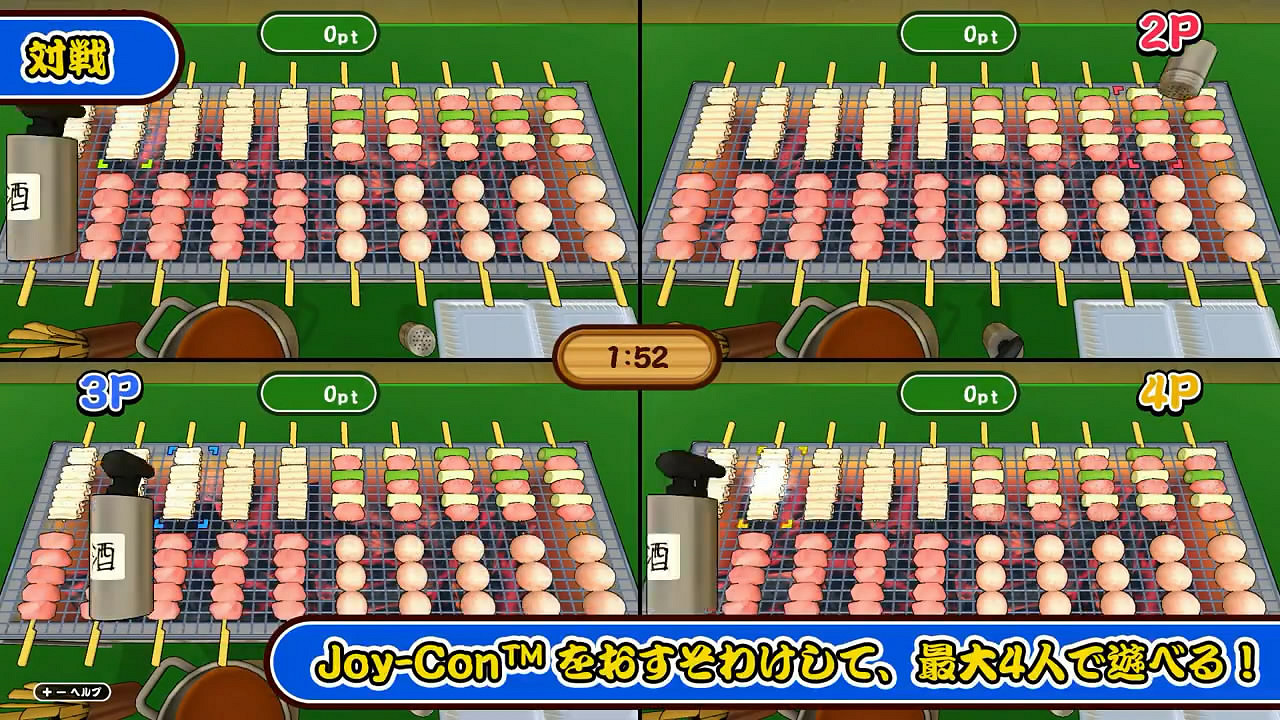 成為燒鳥大師!沙雕遊戲《製作燒鳥》將在Switch發售 成為燒鳥大師!沙雕遊戲《製作燒鳥》將在Switch發售