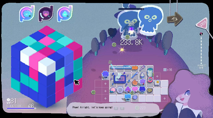 《CUBEN》Steam頁面上線 方塊解謎戰鬥