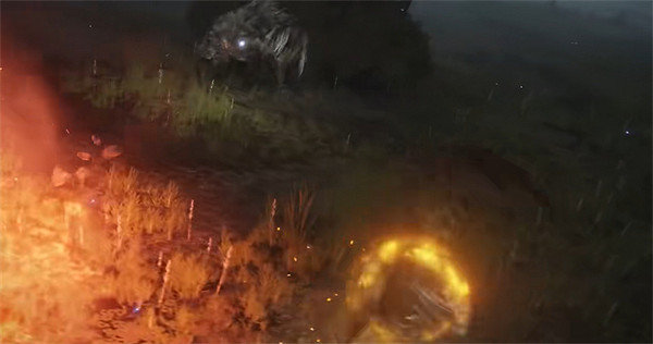 《艾爾登法環》半狼位置