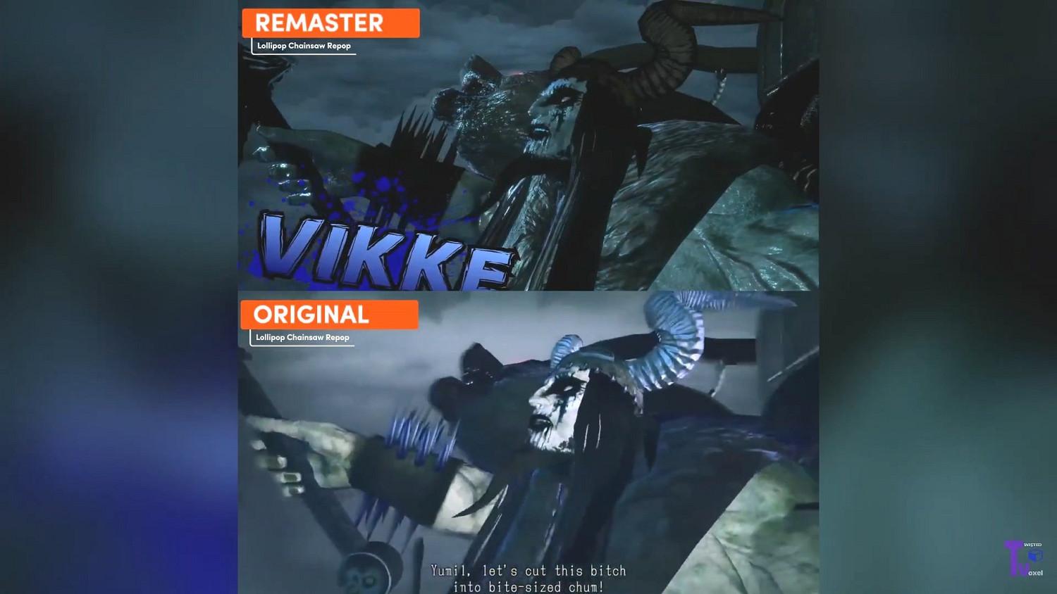 《電鋸糖心RePOP》預告對比原版 光效、建模更佳！