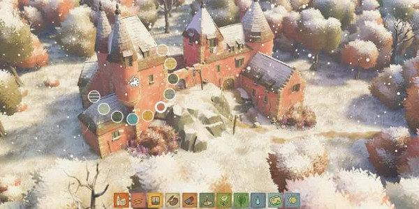 沙盒建造遊戲《林間小世界》新品節推出試玩Demo 沙盒建造遊戲《林間小世界》新品節推出試玩Demo