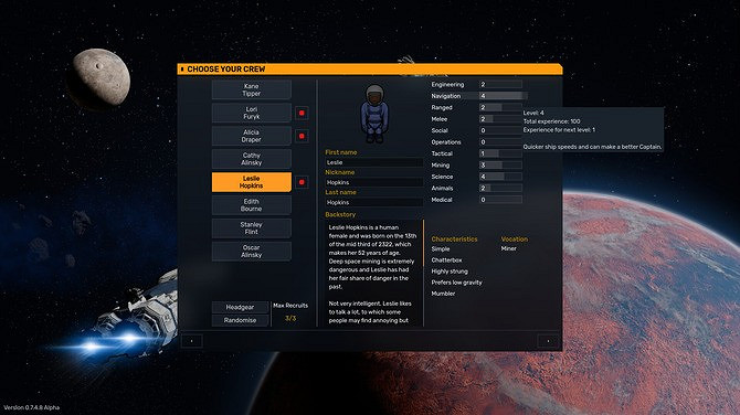 《太空漫遊》PC平台上線 宇宙飛船管理探索 《太空漫遊》PC平台上線 宇宙飛船管理探索