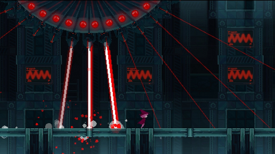 橫板闖關《System Purge: Hollow Point》即將發行 橫板闖關《System Purge: Hollow Point》即將發行