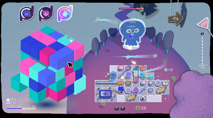 《CUBEN》Steam頁面上線 方塊解謎戰鬥