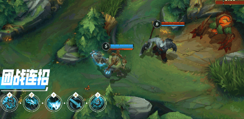 《英雄聯盟手遊》茂凱連招攻略 《英雄聯盟手遊》茂凱連招攻略