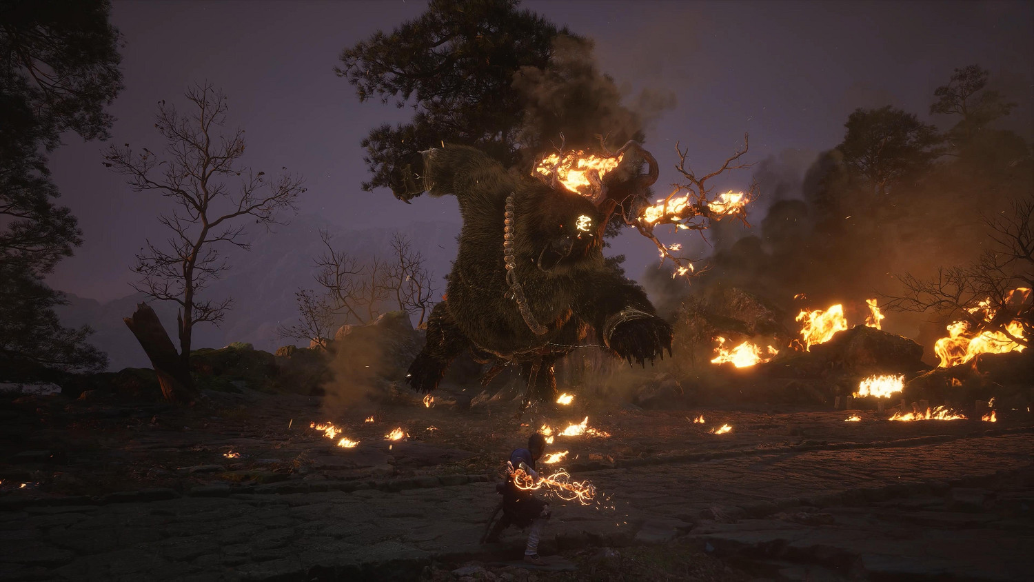 《黑神話：悟空》CE體驗：黑風山一日遊，未見熊羆怪