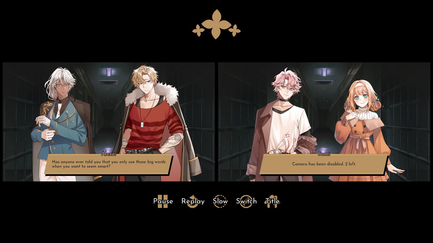 偵探乙女遊戲《Mirage Noir》上架Steam!將推出試玩 偵探乙女遊戲《Mirage Noir》上架Steam!將推出試玩