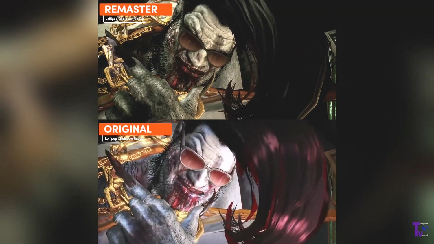 《電鋸糖心RePOP》預告對比原版 光效、建模更佳！