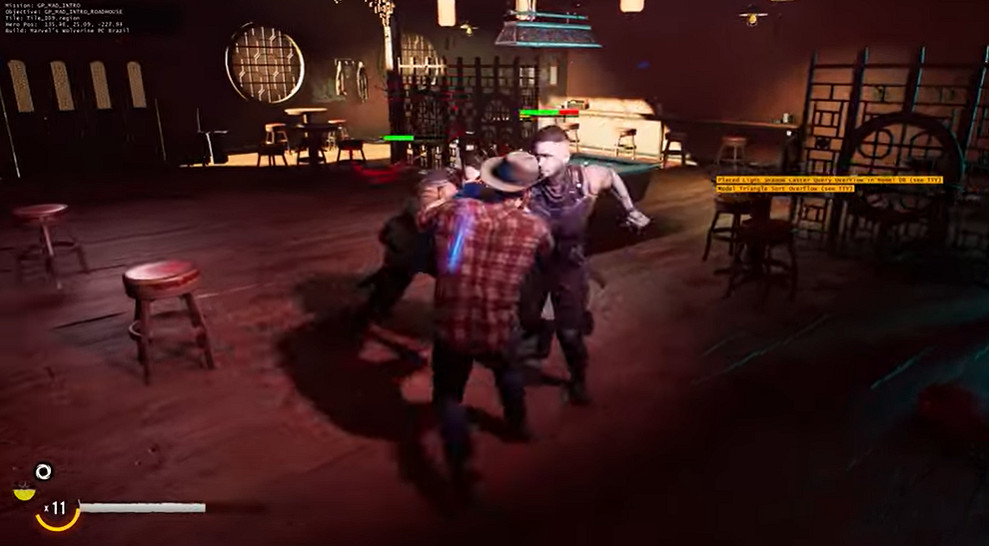 《漫威金剛狼》11分鐘實機展示曝光:打鬥畫面展示! 《漫威金剛狼》11分鐘實機展示曝光:打鬥畫面展示!