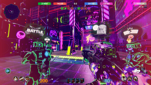 音遊《Neon Phonk Robots》Steam頁面開放 發售日未知 音遊《Neon Phonk Robots》Steam頁面開放 發售日未知