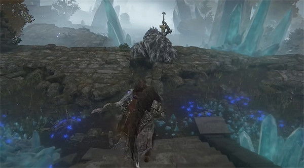 《艾爾登法環》半狼位置