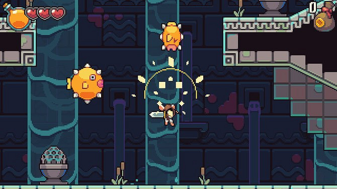 《Pipsqueak!》開啟眾籌 橫版動作新遊 《Pipsqueak!》開啟眾籌 橫版動作新遊