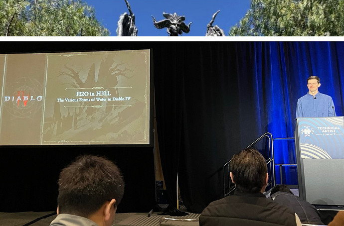 《暗黑破壞神4》首席技術美工Aaron Aikman宣布離職