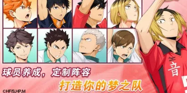 《排球少年：新的征程》手遊預約開啟！感受排球魅力