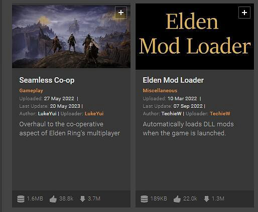 宮崎英高在採訪中稱讚《艾爾登法環》無縫連線MOD! 宮崎英高在採訪中稱讚《艾爾登法環》無縫連線MOD!