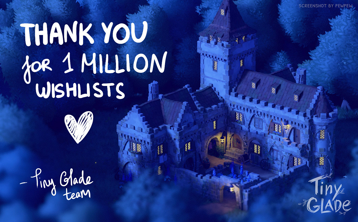 治愈系沙盒建造遊戲《林間小世界》推出Steam新品節試玩Demo 願望單已達1百萬 治愈系沙盒建造遊戲《林間小世界》推出Steam新品節試玩Demo 願望單已達1百萬