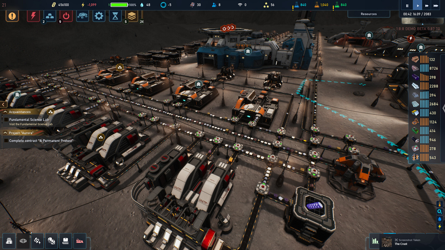 外太空模擬建造遊戲《地殼》發售預告公布 7月15日搶先體驗推出 外太空模擬建造遊戲《地殼》發售預告公布 7月15日搶先體驗推出