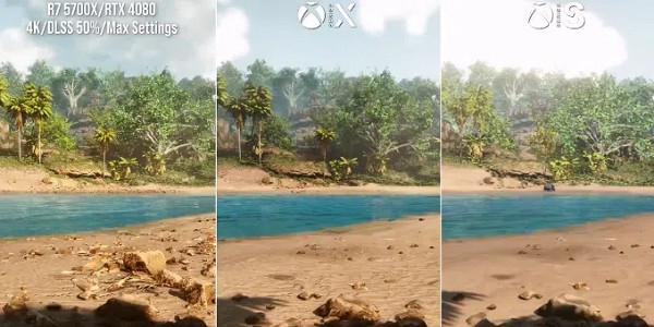 《方舟：生存飛升》PS5和XSX運行解析度僅有720P！