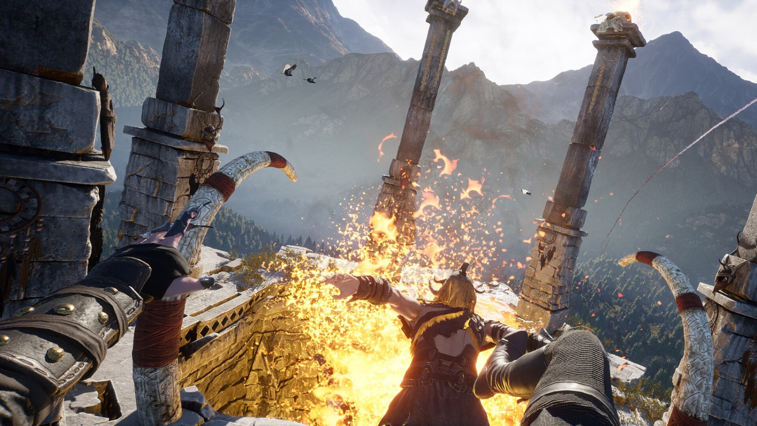 土耳其神話《夜痕：被遺忘之神》預告 對抗冥界大軍