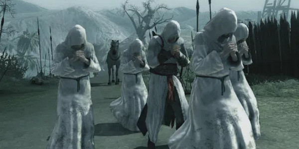 動作遊戲《刺客教條：影》將取消“融入人群”機制!