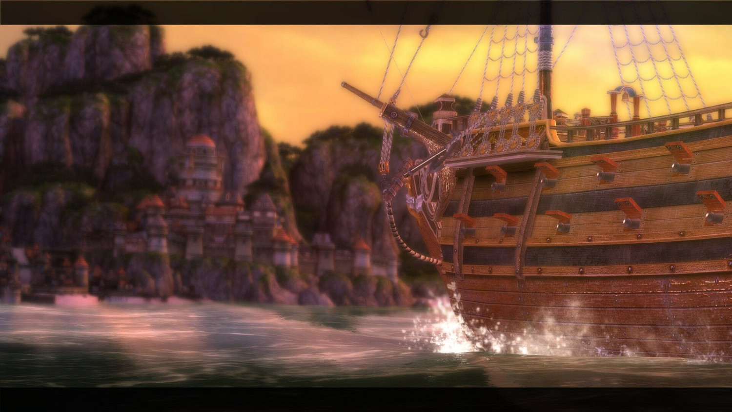 海盜動作遊戲《Captain Blood》上架Steam!支援中文 海盜動作遊戲《Captain Blood》上架Steam!支援中文