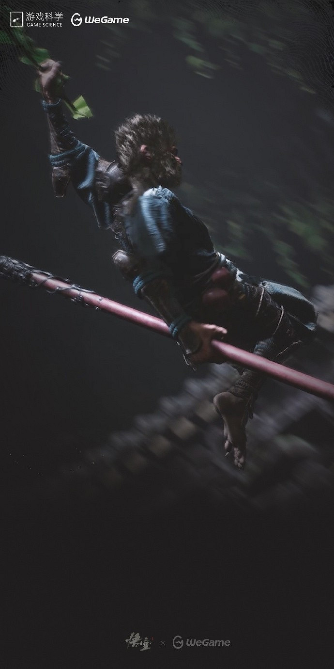 超帥悟空！WeGame分享多張《黑神話：悟空》手機壁紙