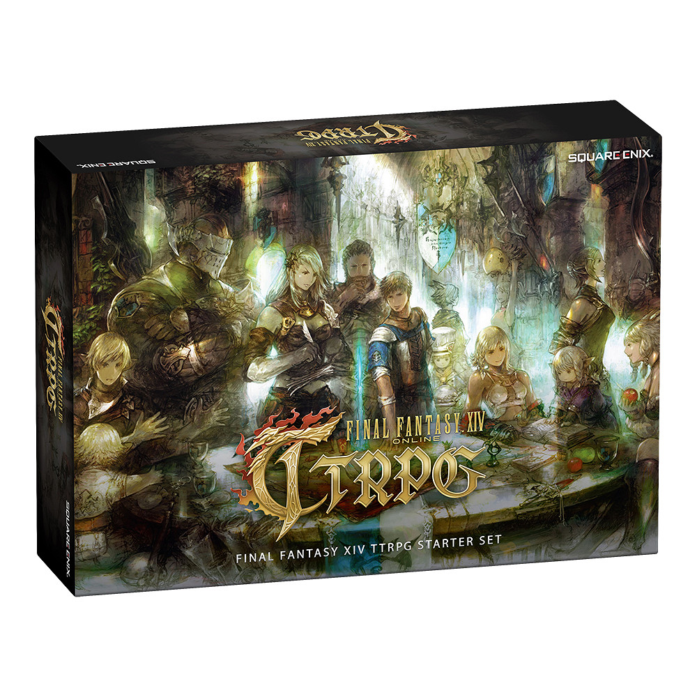 《太空戰士14》TTRPG尚未推出但已售罄 第二版印刷計劃已啟動 《太空戰士14》TTRPG尚未推出但已售罄 第二版印刷計劃已啟動