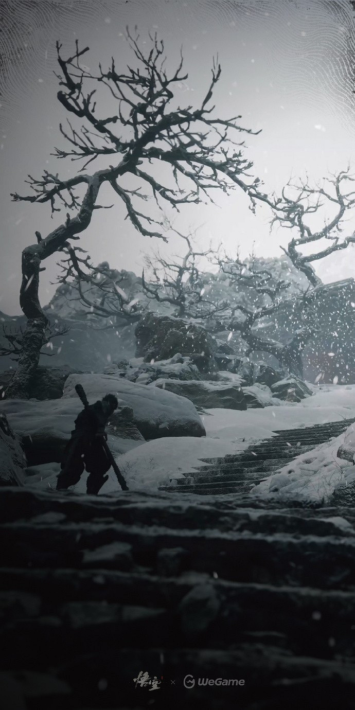 超帥悟空！WeGame分享多張《黑神話：悟空》手機壁紙