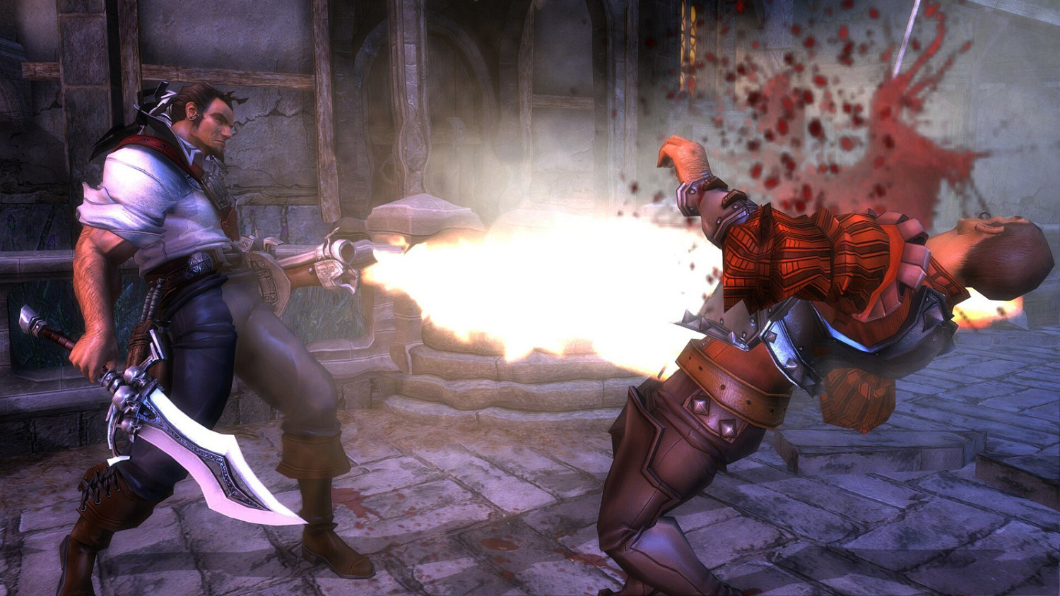 海盜動作遊戲《Captain Blood》上架Steam!支援中文 海盜動作遊戲《Captain Blood》上架Steam!支援中文