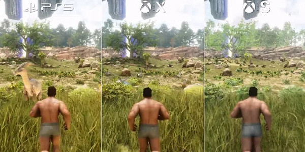 《方舟：生存飛升》PS5和XSX運行解析度僅有720P！