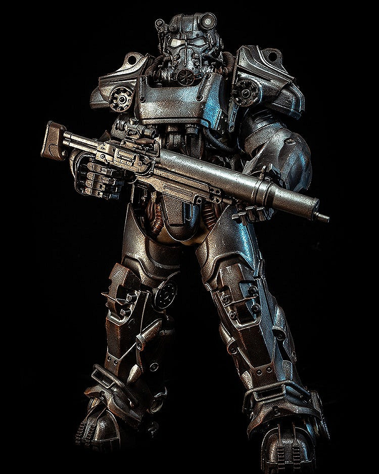 《輻射》推出T-60動力裝甲手辦：細節滿滿 霸氣外露！