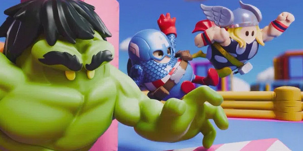 多人派對遊戲《糖豆人》推出《復仇者聯盟》連動造型