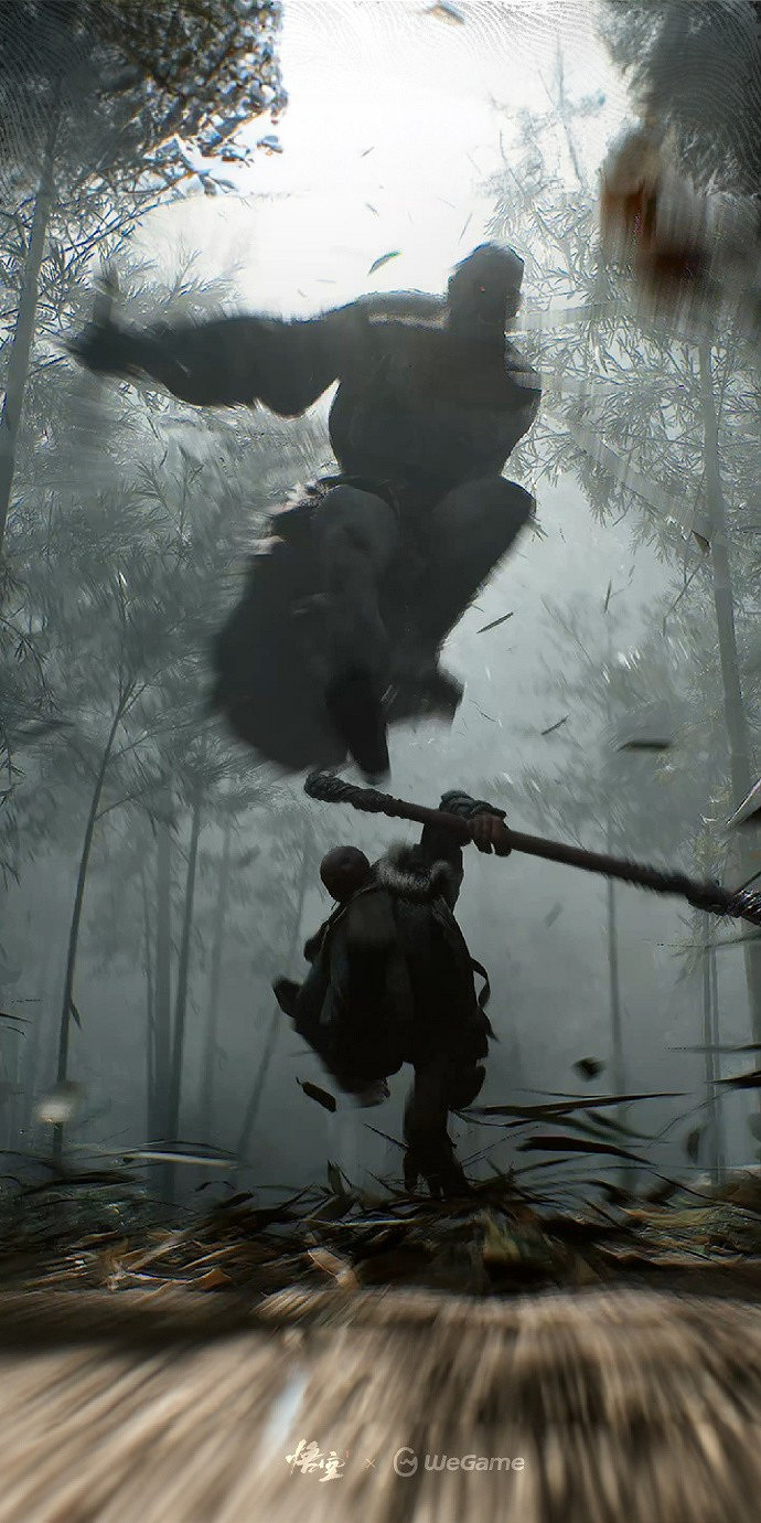 超帥悟空！WeGame分享多張《黑神話：悟空》手機壁紙