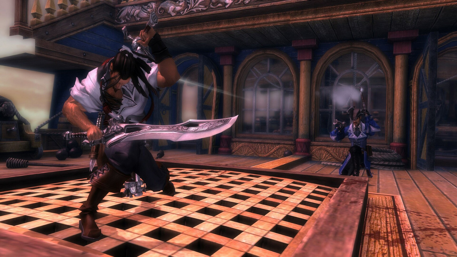 海盜動作遊戲《Captain Blood》上架Steam!支援中文 海盜動作遊戲《Captain Blood》上架Steam!支援中文