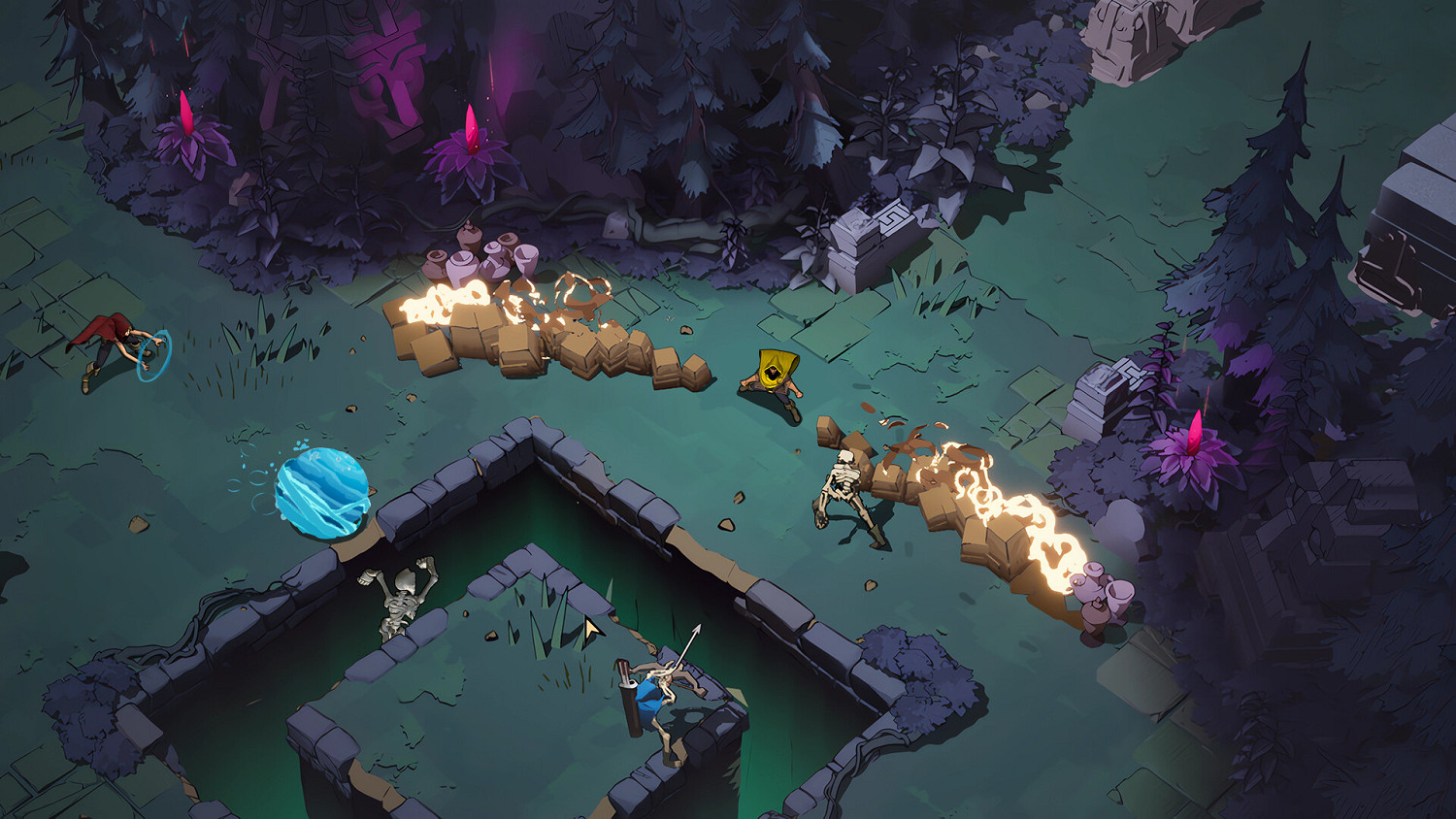 動作類肉鴿遊戲《巫師傳奇2》現已在Steam平台推出試玩Demo 動作類肉鴿遊戲《巫師傳奇2》現已在Steam平台推出試玩Demo