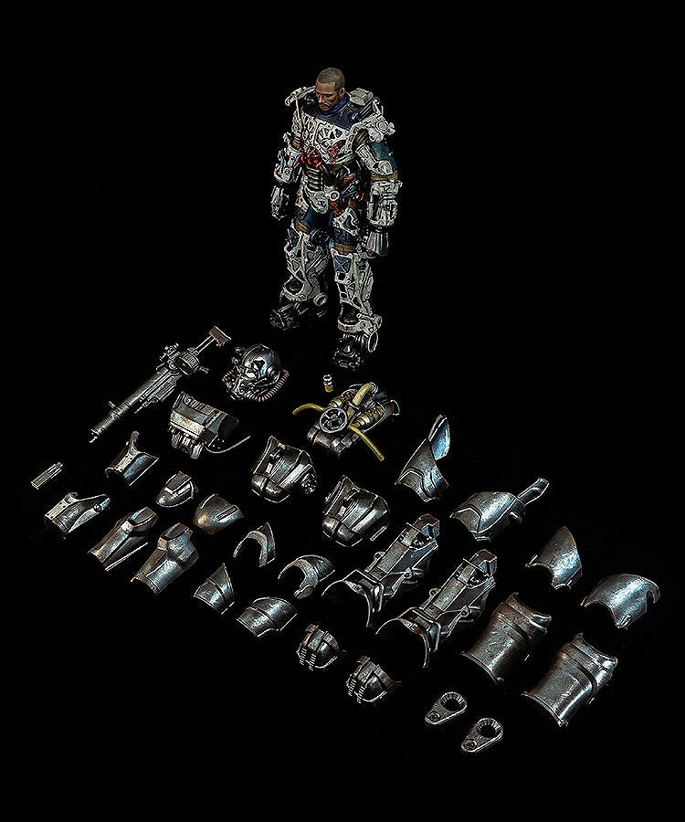 《輻射》推出T-60動力裝甲手辦：細節滿滿 霸氣外露！