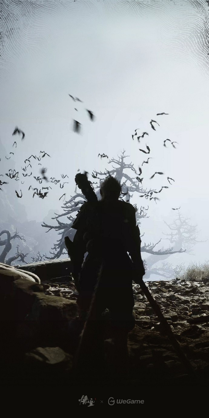 超帥悟空！WeGame分享多張《黑神話：悟空》手機壁紙