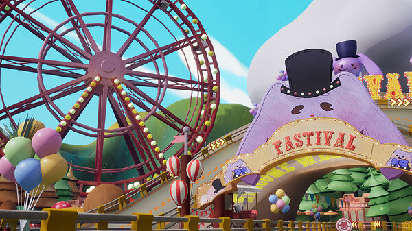 卡通賽車遊戲《Fastival》現可在Steam商店免費遊玩
