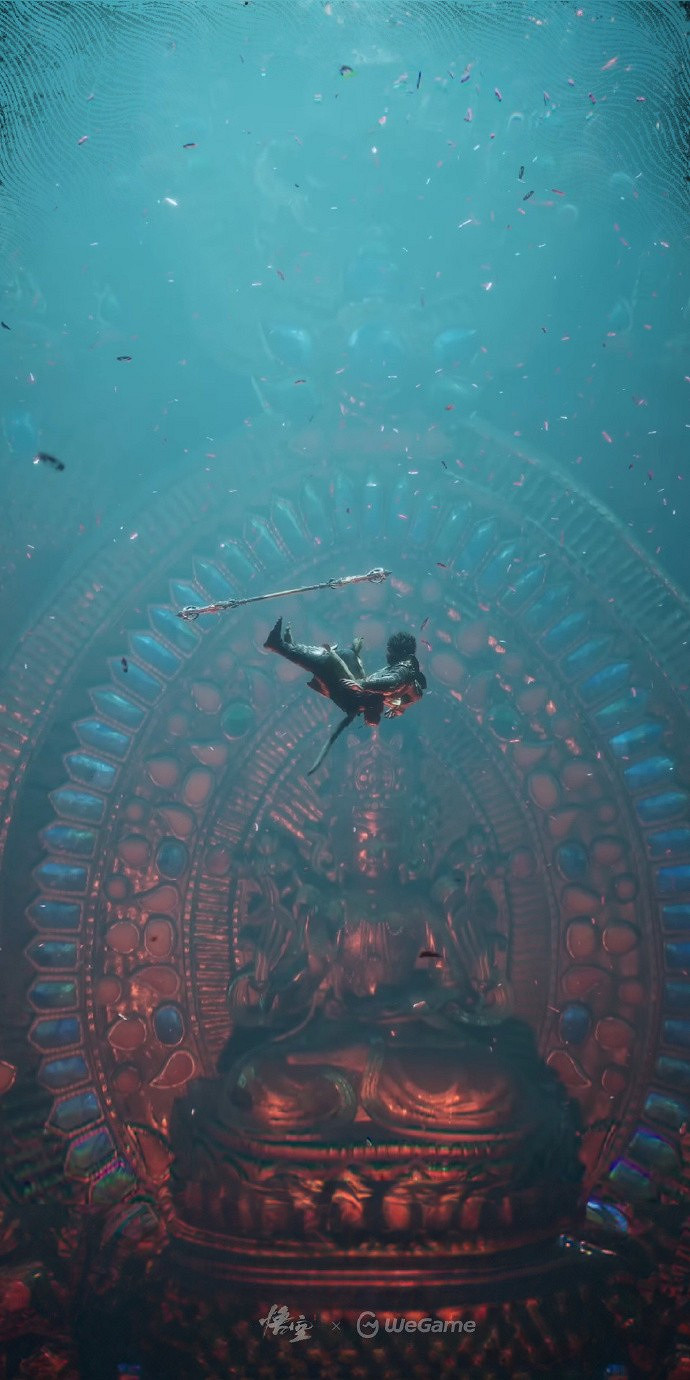 超帥悟空！WeGame分享多張《黑神話：悟空》手機壁紙