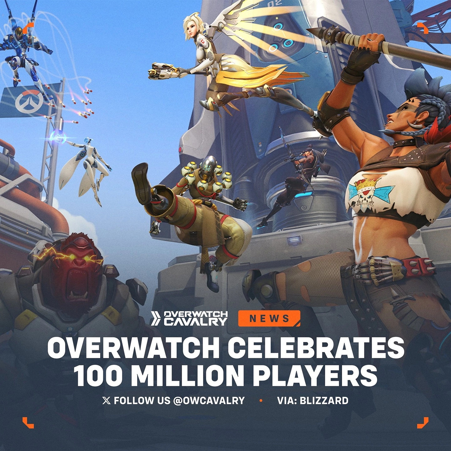 《鬥陣特攻2》玩家數量已突破1億 第11賽季即將開啟