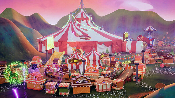 卡通賽車遊戲《Fastival》現可在Steam商店免費遊玩