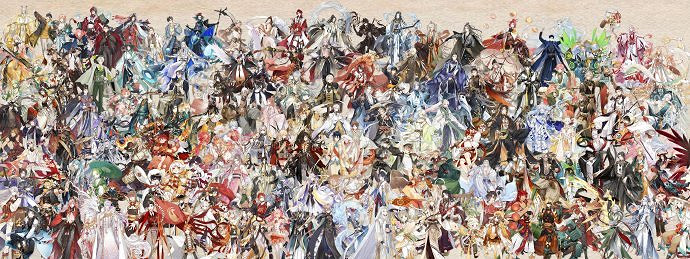 以中華美食文化為背景的遊戲《食物語》近日宣布關服 以中華美食文化為背景的遊戲《食物語》近日宣布關服