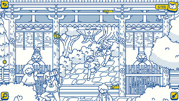 休閒遊戲《Cats and Seek : Kyoto》在Steam免費推出 休閒遊戲《Cats and Seek : Kyoto》在Steam免費推出