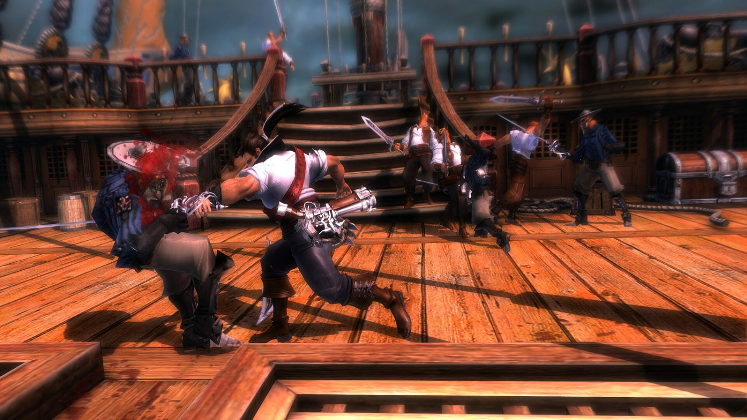 海盜動作遊戲《Captain Blood》上架Steam!支援中文 海盜動作遊戲《Captain Blood》上架Steam!支援中文