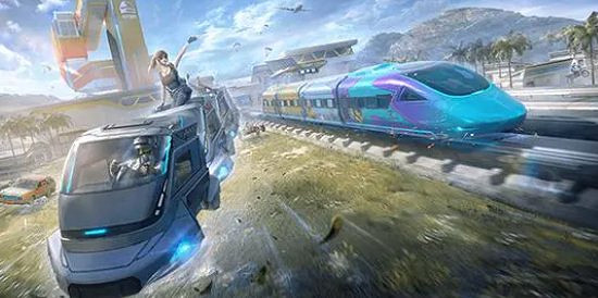 和平精英地鐵逃生隱藏點分享