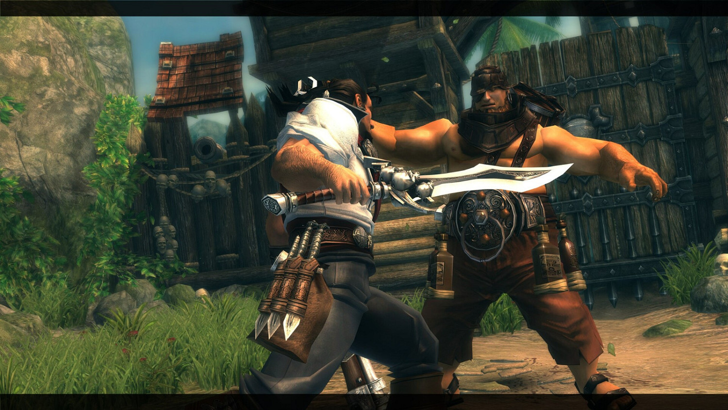 海盜動作遊戲《Captain Blood》上架Steam!支援中文 海盜動作遊戲《Captain Blood》上架Steam!支援中文