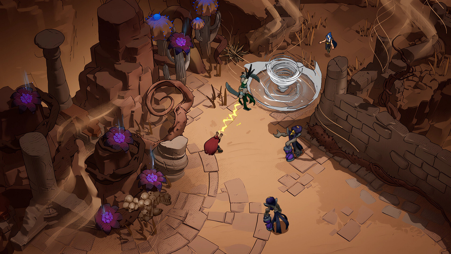 動作類肉鴿遊戲《巫師傳奇2》現已在Steam平台推出試玩Demo 動作類肉鴿遊戲《巫師傳奇2》現已在Steam平台推出試玩Demo