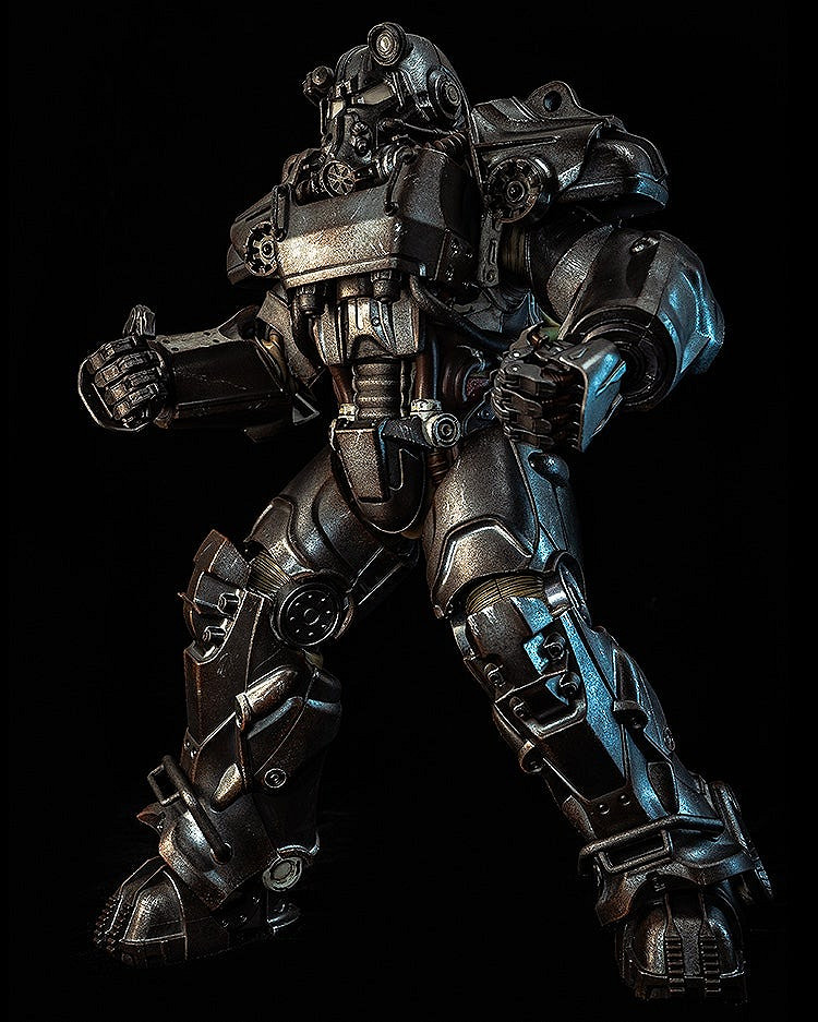 《輻射》推出T-60動力裝甲手辦：細節滿滿 霸氣外露！