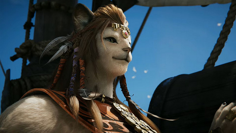 吉田透露：《太空戰士14》新種族女硌獅設計原本更可愛