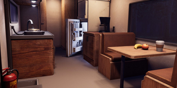 房車旅行模擬遊戲《Nomad Drive》Steam頁面上線！